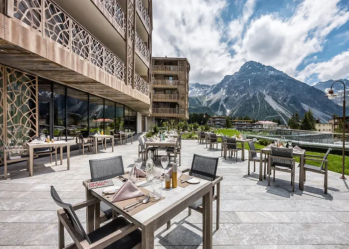 Hotel Valsana - Small Luxury Of The World Arosa