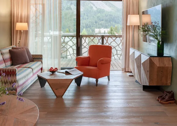 Hotel Valsana - Small Luxury Of The World