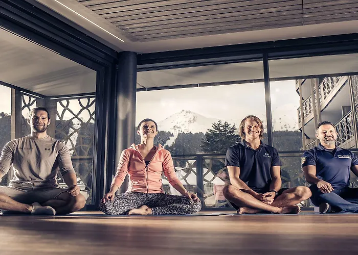 Hotel Valsana - Small Luxury Of The World 4*