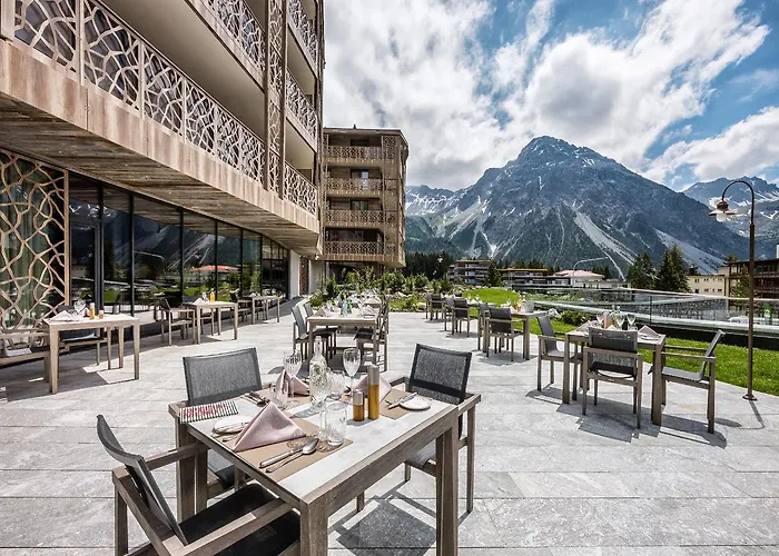 Hotel Valsana - Small Luxury Of The World Arosa